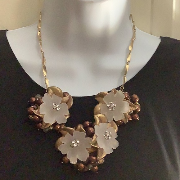 Vintage Coldwater Creek Statement Necklace - Picture 1 of 3